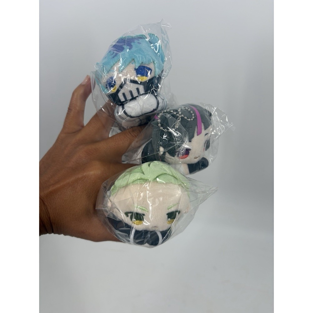 Disney Twisted Wonderland Hug Character Lot Of 3 Ortho Lilia Sebek Japan
